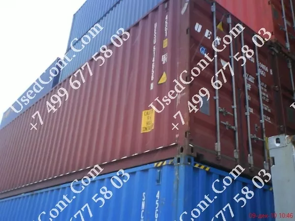 контейнер 20 тонн: UsedCont.Com контейнер 40 футов купить  74996775803 2