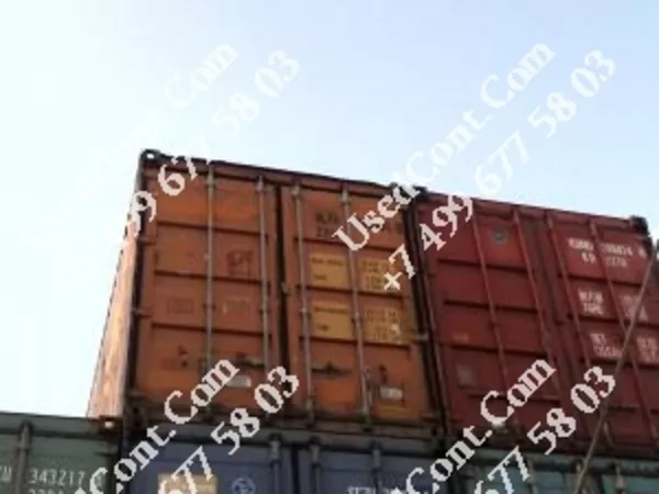 контейнер 20 тонн: UsedCont.Com контейнер 40 футов купить  74996775803 3