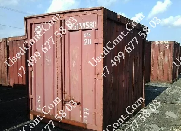 контейнер 20 тонн: UsedCont.Com контейнер 40 футов купить  74996775803 4